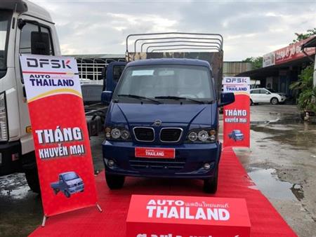Xe tải Thái Lan DFSK K01 760kg Thùng mui bạt, EURO 4
